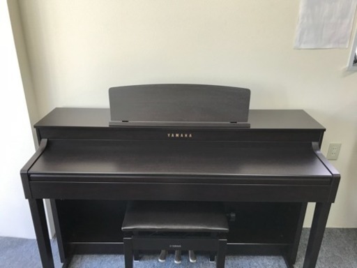 電子ピアノ YAMAHA CLP-440PE 椅子付き 2012年製 中古 クラビノーバ