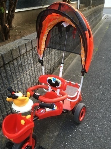 ミッキーの三輪車[美品]