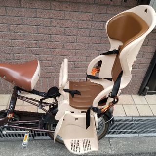 ブラウンブリーゼ子供乗せ自転車