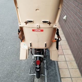 ブラウンブリーゼ子供乗せ自転車