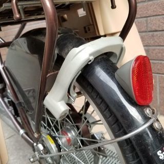 ブラウンブリーゼ子供乗せ自転車