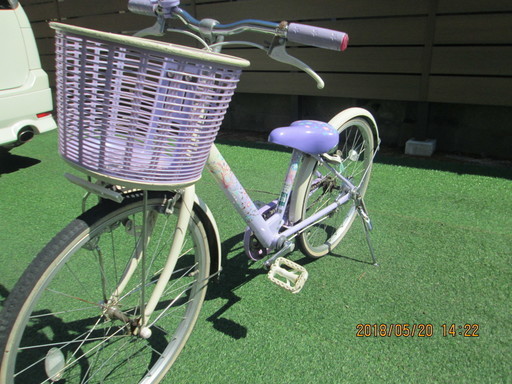 ブリヂストン女の子子供用エコパル自転車２２インチ とし 陸前高砂のその他の中古あげます 譲ります ジモティーで不用品の処分