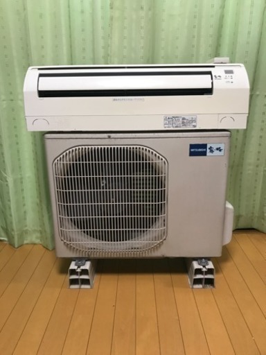 激安っ‼️12畳まで❗️取付込❗️MITSUBISHIエアコン