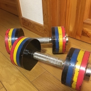 ダンベル 10kg 2つ