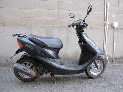 明石市 神戸市 ホンダ ライブディオ AF34 赤 2001年 （CBR250RR