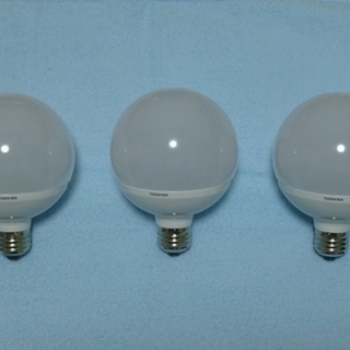 TOSHIBA LED電球（３個）