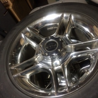 マルチフォルケッタ 20インチ 9j 245/35R20 マットシルバー限定色