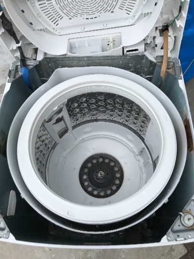 小野様御予約中2009年製東芝全自動洗濯機7キロ。千葉県内配送無料！設置無料！