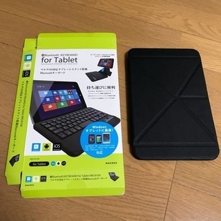 美品‼️キーボード for 8インチ タブレット MKU9100-BK