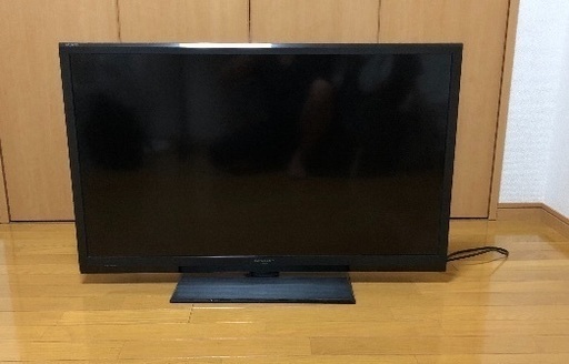 テレビ AQUOS (40V型  2014年製)