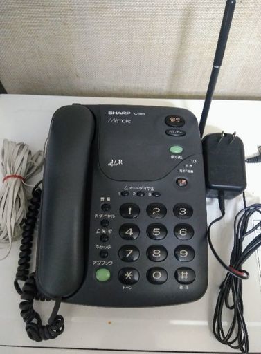 古い電話機 Mico 糟屋の電話 ｆａｘ 電話機 の中古あげます 譲ります ジモティーで不用品の処分