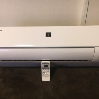 🌈取り付け工事込み‼️ SHARP 2011年製 6畳用🌈¥28000