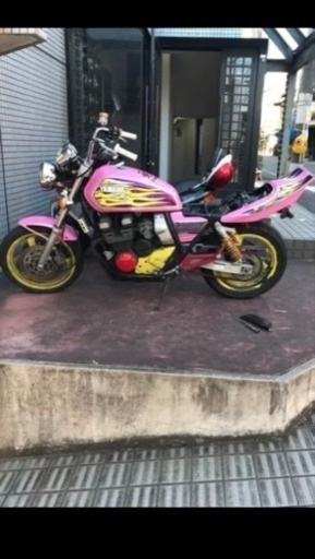 XJR4hm XJR4hm 初期型 xjr400初期型4HMの仮ナンバーから車検を受けて