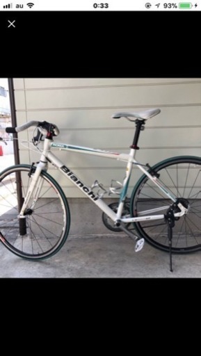 bianchi roma Ⅱ チネリ ブルホーンカスタム
