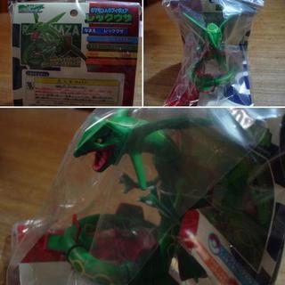 新品レア◆ポケモン☆レックウザのリアルフィギュア