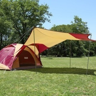 未使用コールマンヘキサタープMDX 限定セット用 バーガンディ