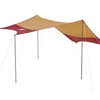 未使用コールマンヘキサタープMDX 限定セット用 バーガンディ Coleman