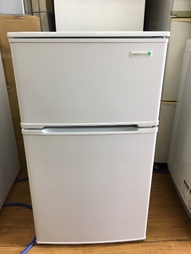 2015年製  ヤマダ 90L  冷凍冷蔵庫