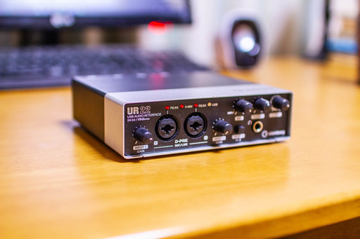 オーディオインターフェース Steinberg UR22