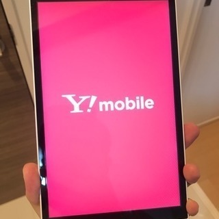 Y!mobile MediaPadM1 8.0 403HW シルバー
