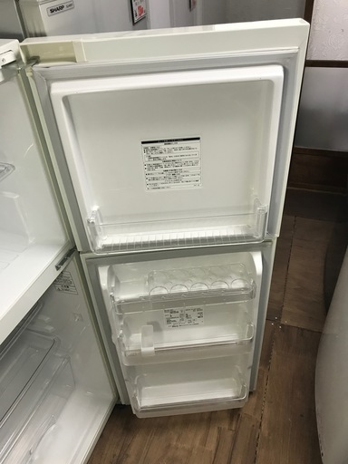 無印良品 ２ドア冷蔵庫 M−R14C 2008年製 - 冷蔵庫