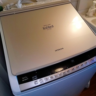  !! 急募 !! ★HITACHI 日立の全自動洗濯機 (乾燥...