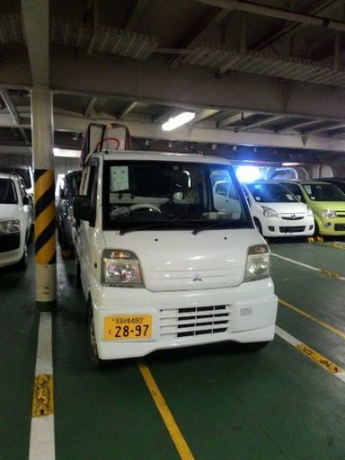 三菱ミニキャブ4WD 5MT
