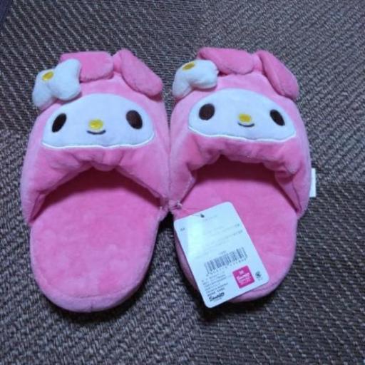お引渡し完了 マイメロちゃん スリッパ あっくんママ 奈良の家具の中古あげます 譲ります ジモティーで不用品の処分