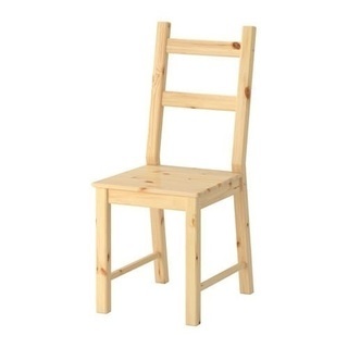 IKEA 椅子 ダイニングチェア二脚