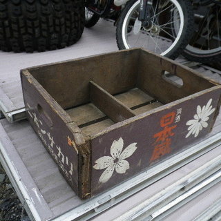 日本盛　アンティーク木箱