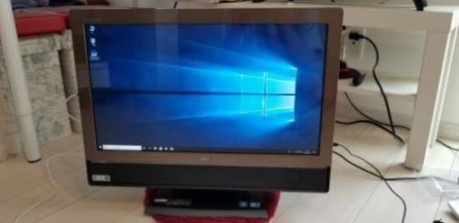 SSD起動♪超速Core i5 お値下げ♬早い者勝ち♪一体型パソコン win10　23インチワイドフルHD