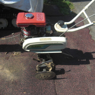 ロビン製管理機　　ＰＲ１１型　　【　実働　ジャンク扱い　】