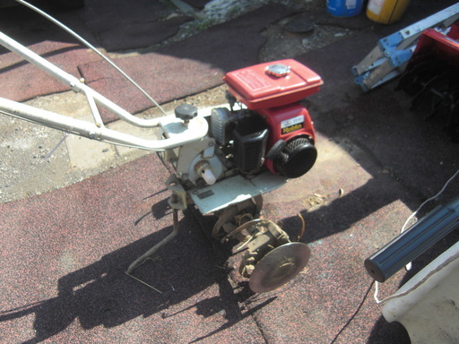 ロビン製管理機 PR11型 【 実働 ベスト ジャンク扱い 】 