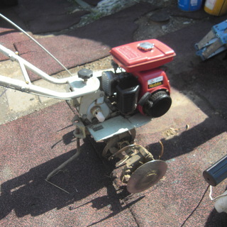 ロビン製管理機　　ＰＲ１１型　　【　実働　ジャンク扱い　】