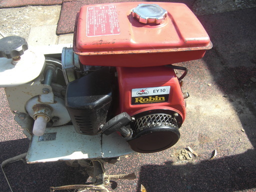 ロビン製管理機 PR11型 【 実働 ベスト ジャンク扱い 】 