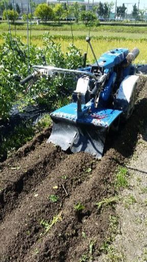 大阪枚方発！イセキ耕運機