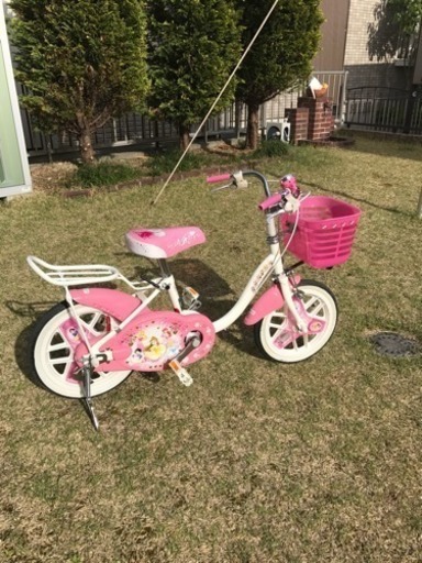 プリンセス自転車 12インチ 美品♪