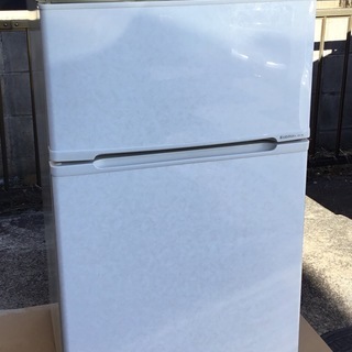 ＜良品＞elabitax　冷凍冷蔵庫　85Ｌ ER-85 