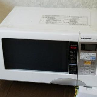 取り引き中❗　Panasonic　電子レンジ　NE-TY154
