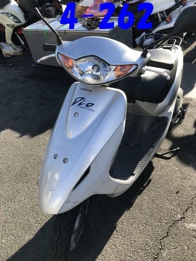 お取引頂きました。軽整備＆点検済み☆GARAGE-ECO千音寺☆スマートディオAF56銀　4-262名古屋市中川区より!!
