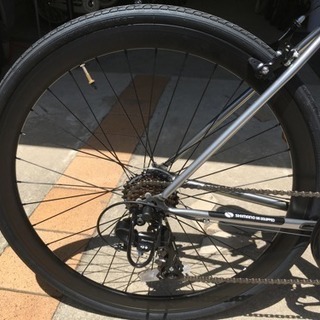 【新車】クロスバイク