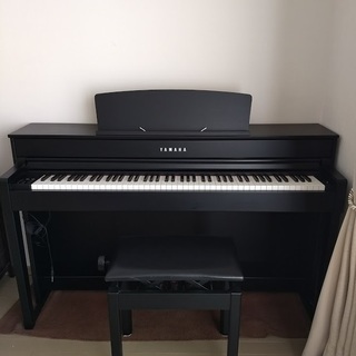 YAMAHA クラビノーバ CLP545WA YAMAHA クラビノーバ CLP545WA 木製鍵盤