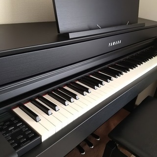 YAMAHA CLP545 ブラック　2016年製　クラビノーバ　木製鍵盤