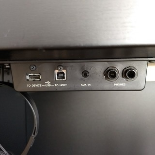 YAMAHA CLP545 ブラック　2016年製　クラビノーバ　木製鍵盤