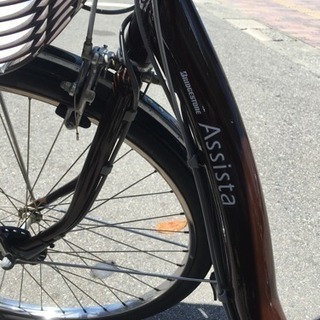 福岡 早良区 原 BRIDGESTONE 26インチ 電動アシスト自転車