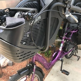 電動自転車ではありません 3人乗り対応