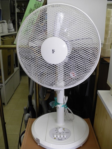 山善扇風機　1