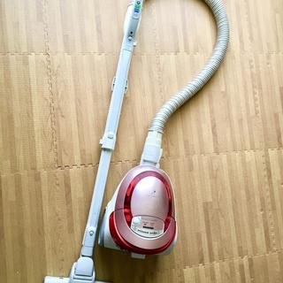 HITACHI　掃除機(CV-PM9)　レッド
