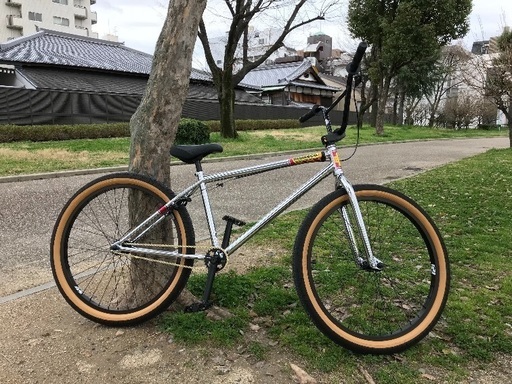 値下　BMX26インチ クルーザー fitbike aitken26