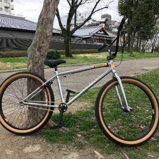 値下　BMX26インチ クルーザー fitbike aitken26